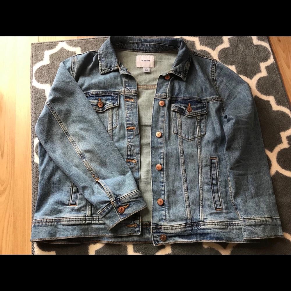Old navy jean jacket